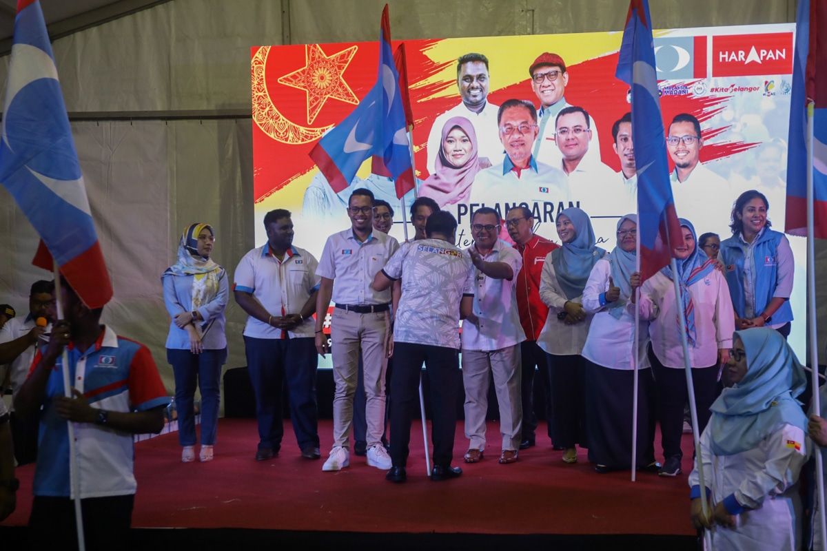 Gerak gelombang merah kuning demi kestabilan, kemakmuran Selangor