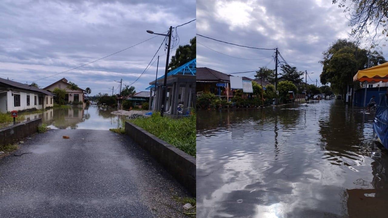巴生武吉拉惹镇70灾民 昨日获准回家