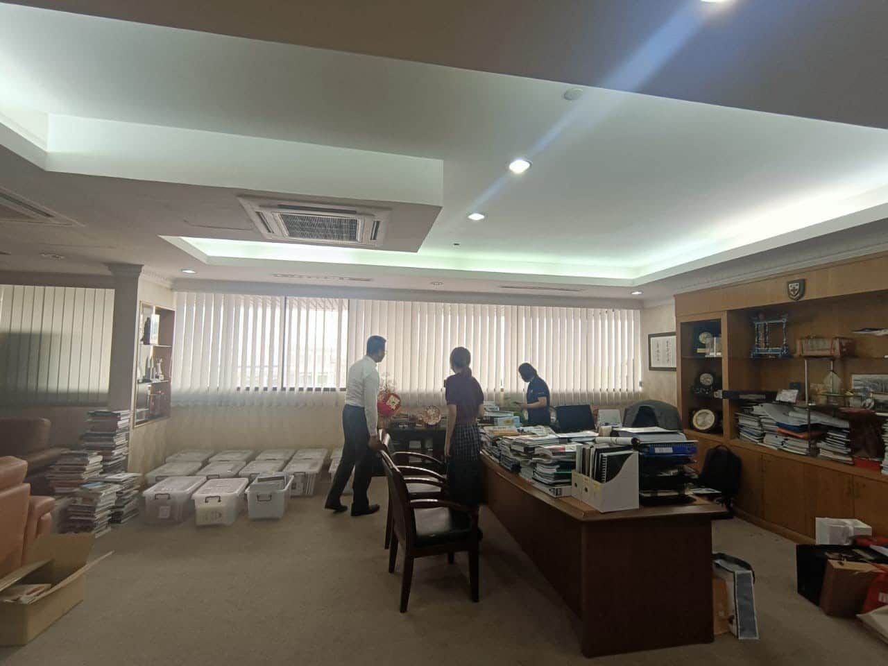 雪数行政议员开始收拾办公室 大臣：州选前正常现象.做好准备应战