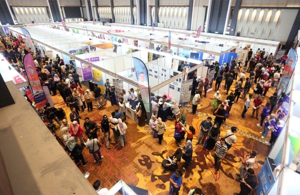 大型就业展供1万就业机会 确保雪州失业率低于4%