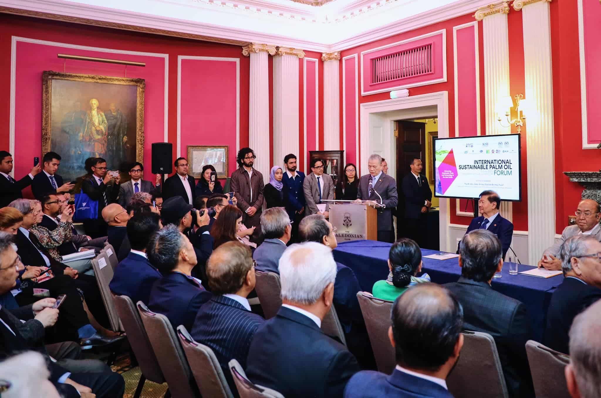 法迪拉澄清狩猎威胁生物多样性 勿归咎是碳超级英雄的棕油