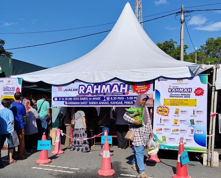 Program Jualan Rahmah manfaatkan pelbagai golongan masyarakat, wajar diteruskan