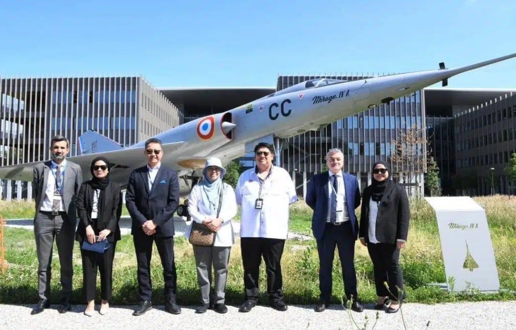 达索航空梳邦飞机维修中心  如火如荼施工料年尾完工