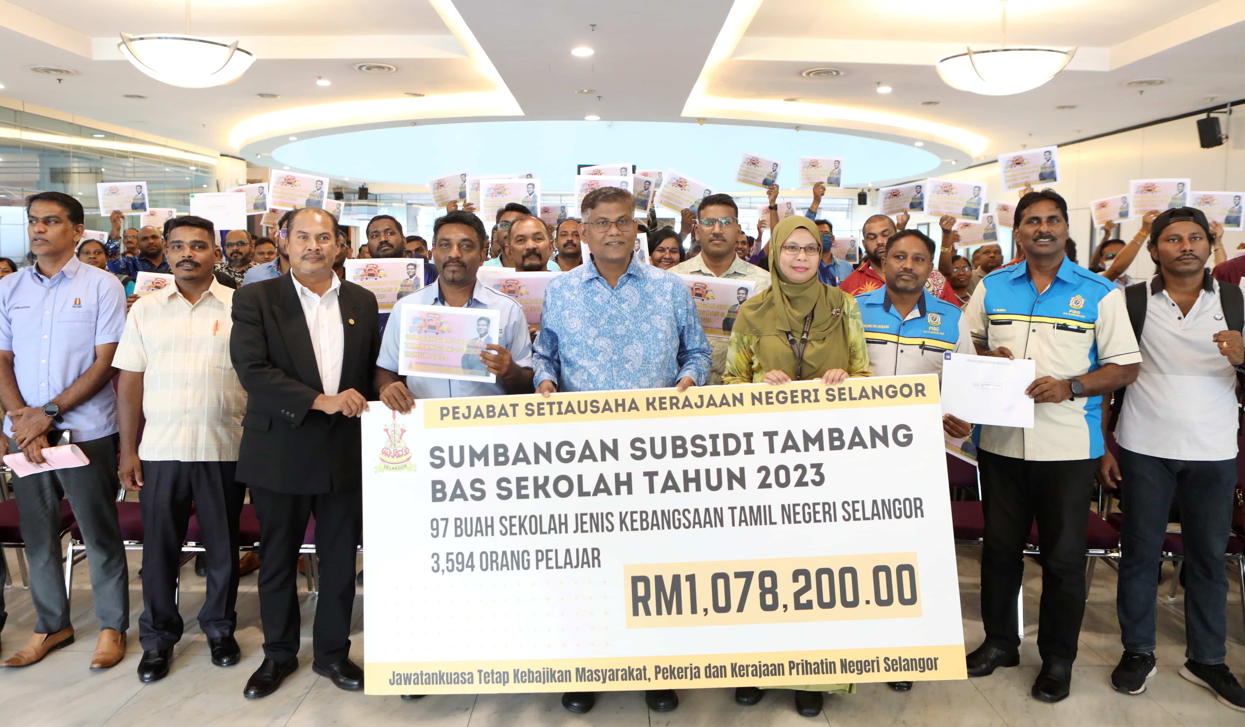 3,594 pelajar terima bantuan tambang bas, negeri belanja lebih RM1 juta