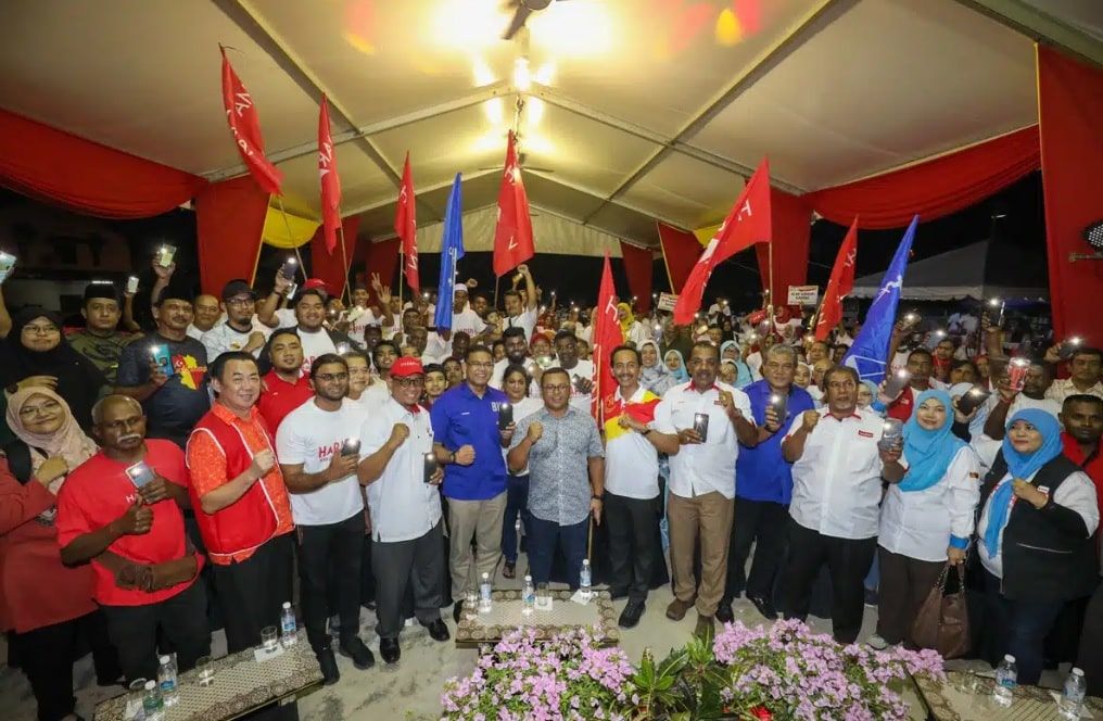 双溪甘迪斯希盟国阵    启动竞选机关迎战州选