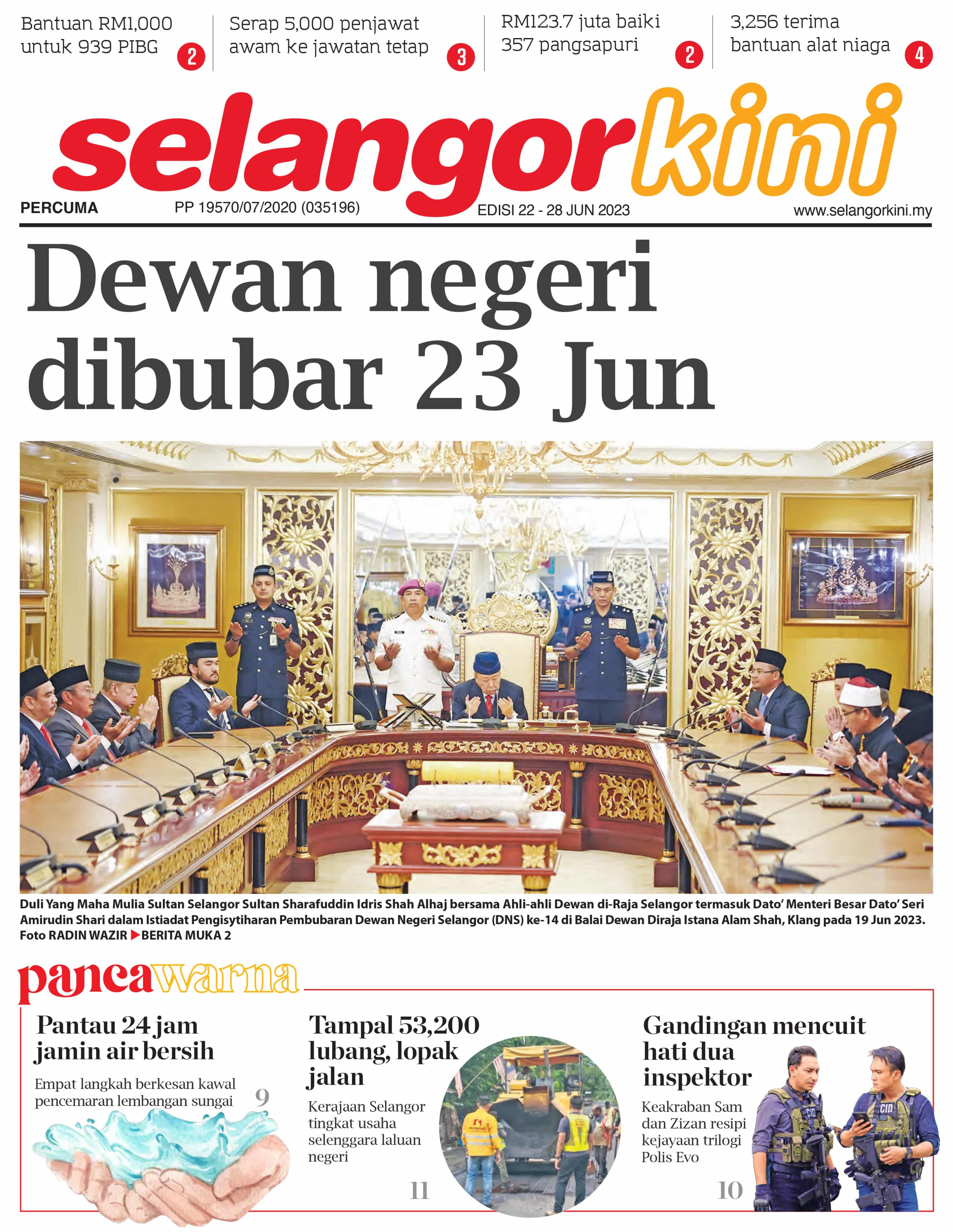 Selangorkini 22 - 28 Jun 2023