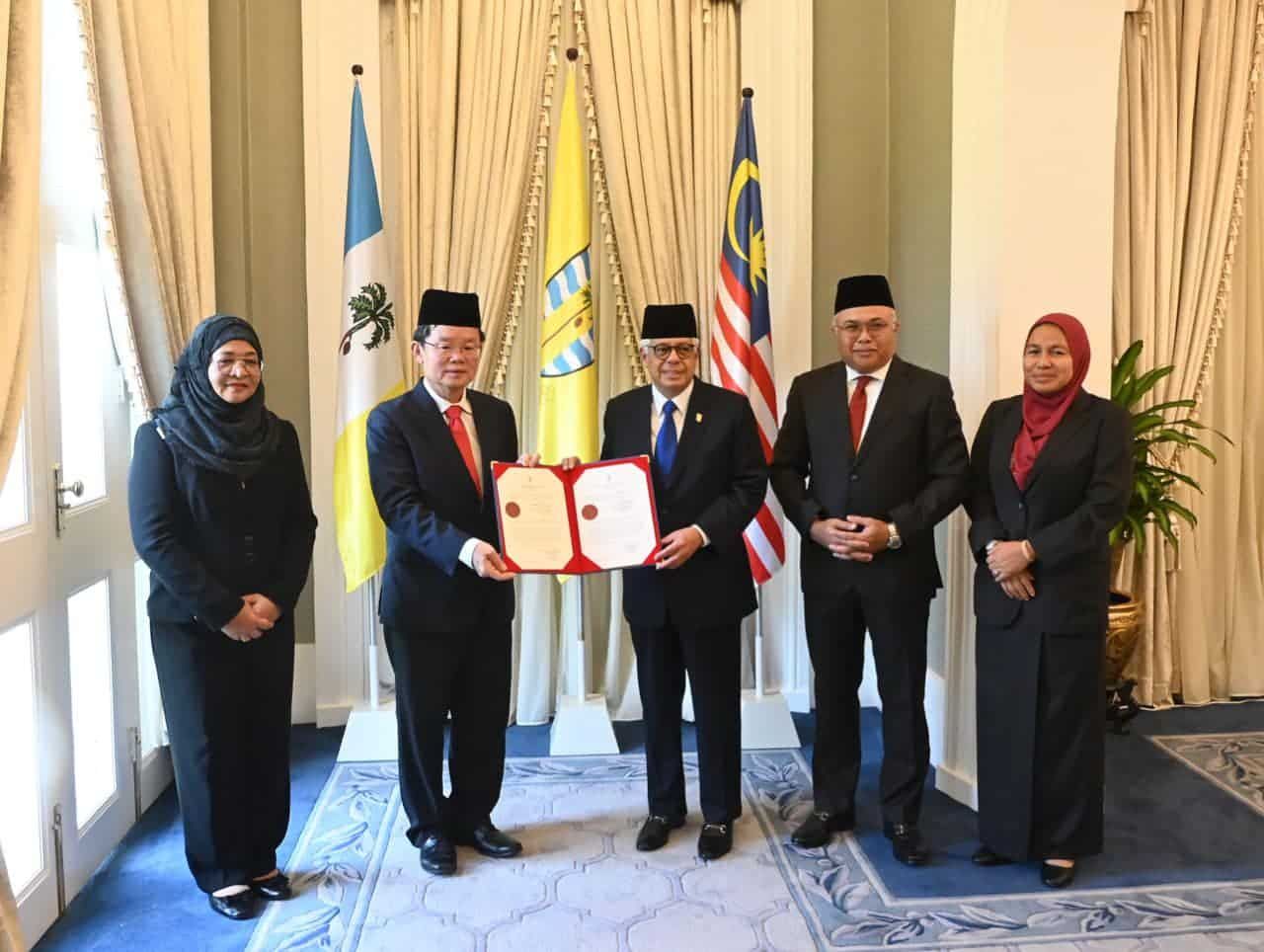 槟城御准明日解散州议会