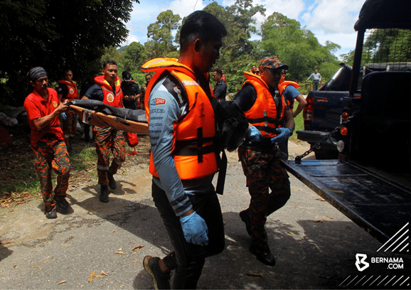 Mayat kanak-kanak hilang ditemukan di Sungai Bernam