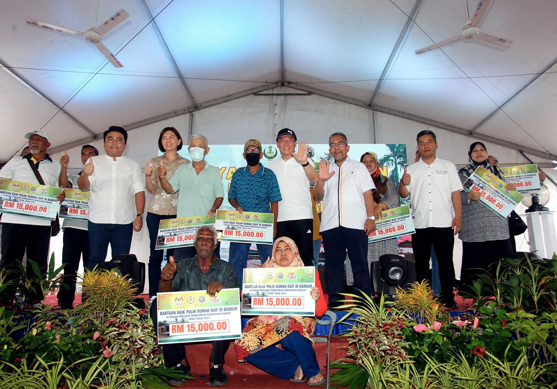 KPKT peruntuk RM42.26 juta jayakan projek baiki, bina rumah di bandar