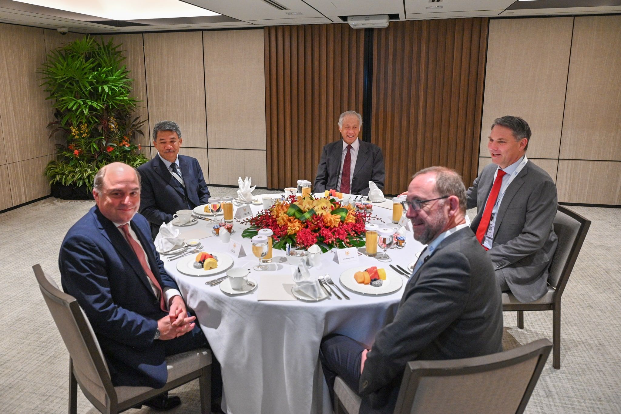 东盟成员合作加强与中国谈判 莫哈末哈山：南海仍是大马关切重点