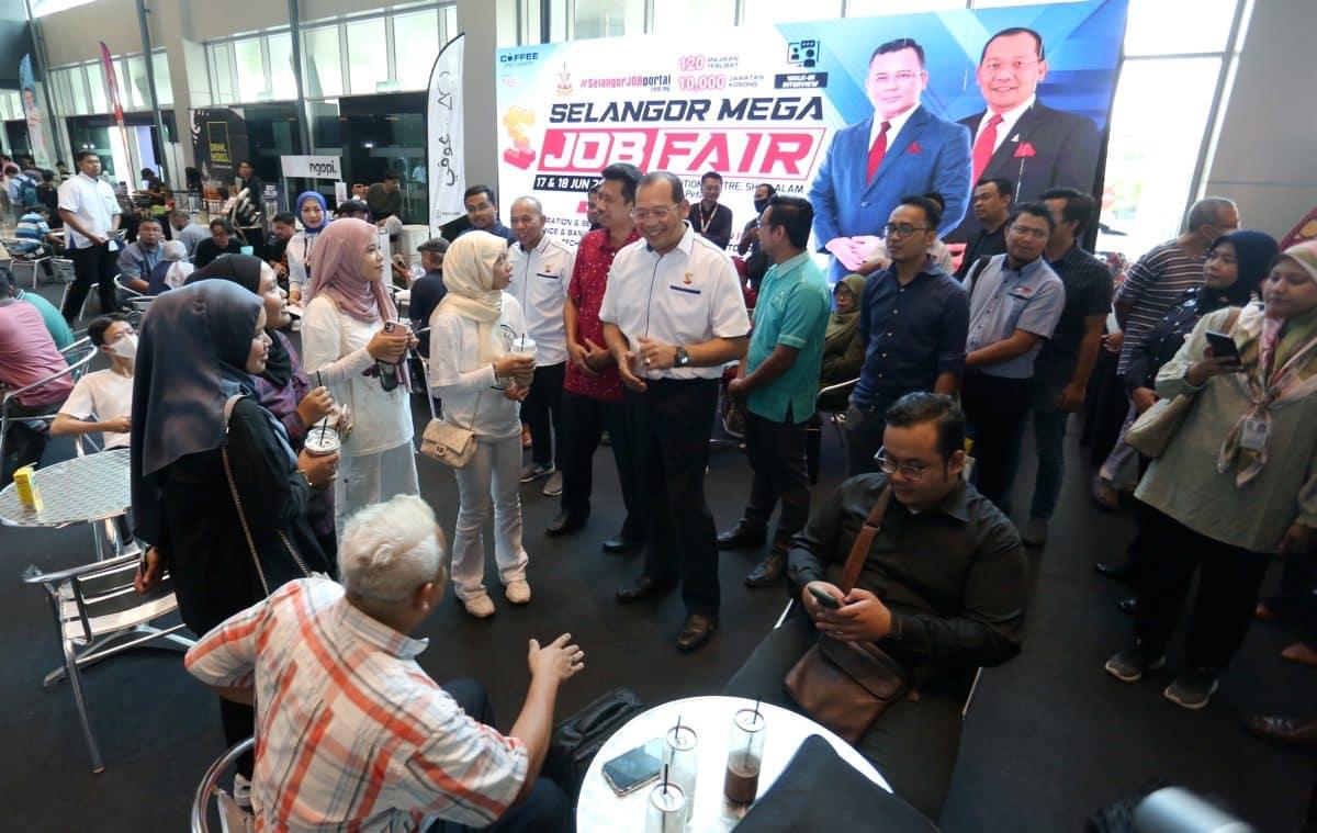 Selangor records 2.6 pct unemployment rate in first quarter of 2023 — Exco