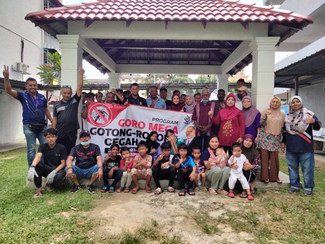 MBSJ gotong-royong bersama penduduk hapus pembiakan Aedes