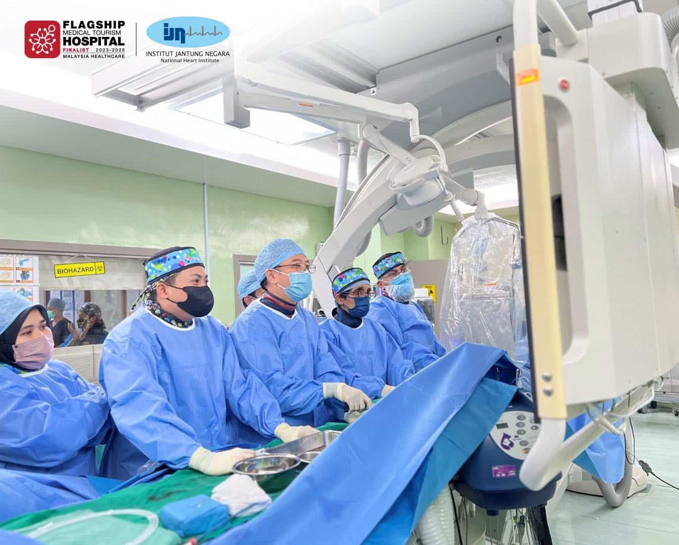 国家心脏中心创立至今 收治约500万名病患