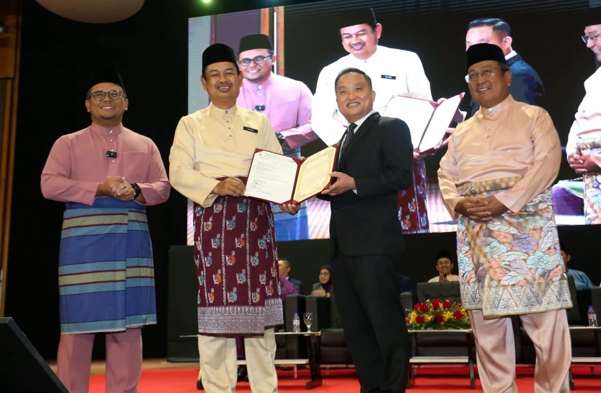 移交通知书予选委会  雪州议会正式解散