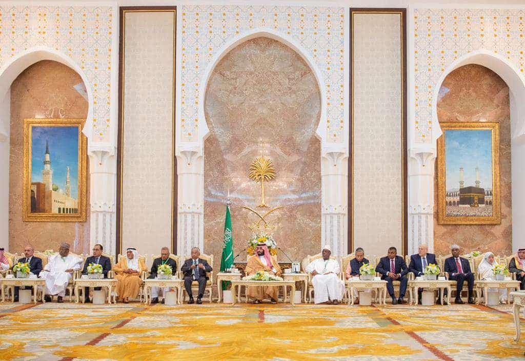 元首冀加强大马沙特双边关系