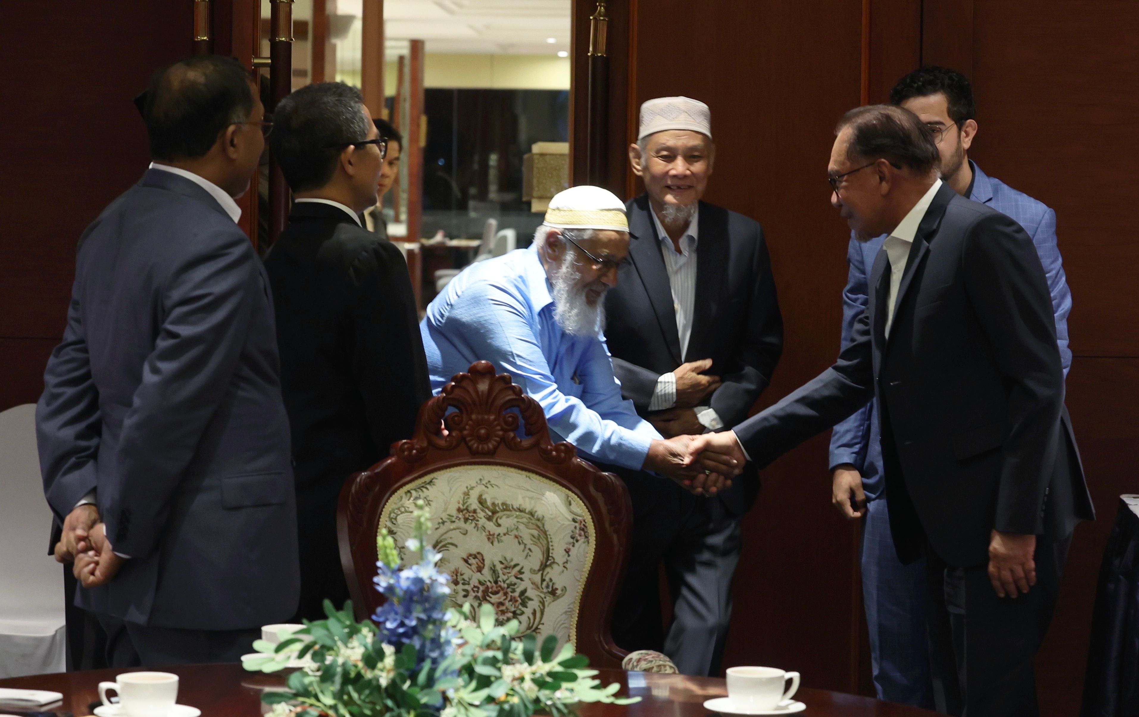 PM bertemu berapa pemimpin pertubuhan Islam Laos, bincang isu ummah