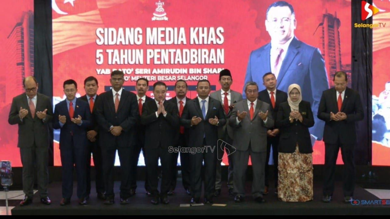 阿米鲁丁领军雪州5周年   感谢人民支持度过无数挑战