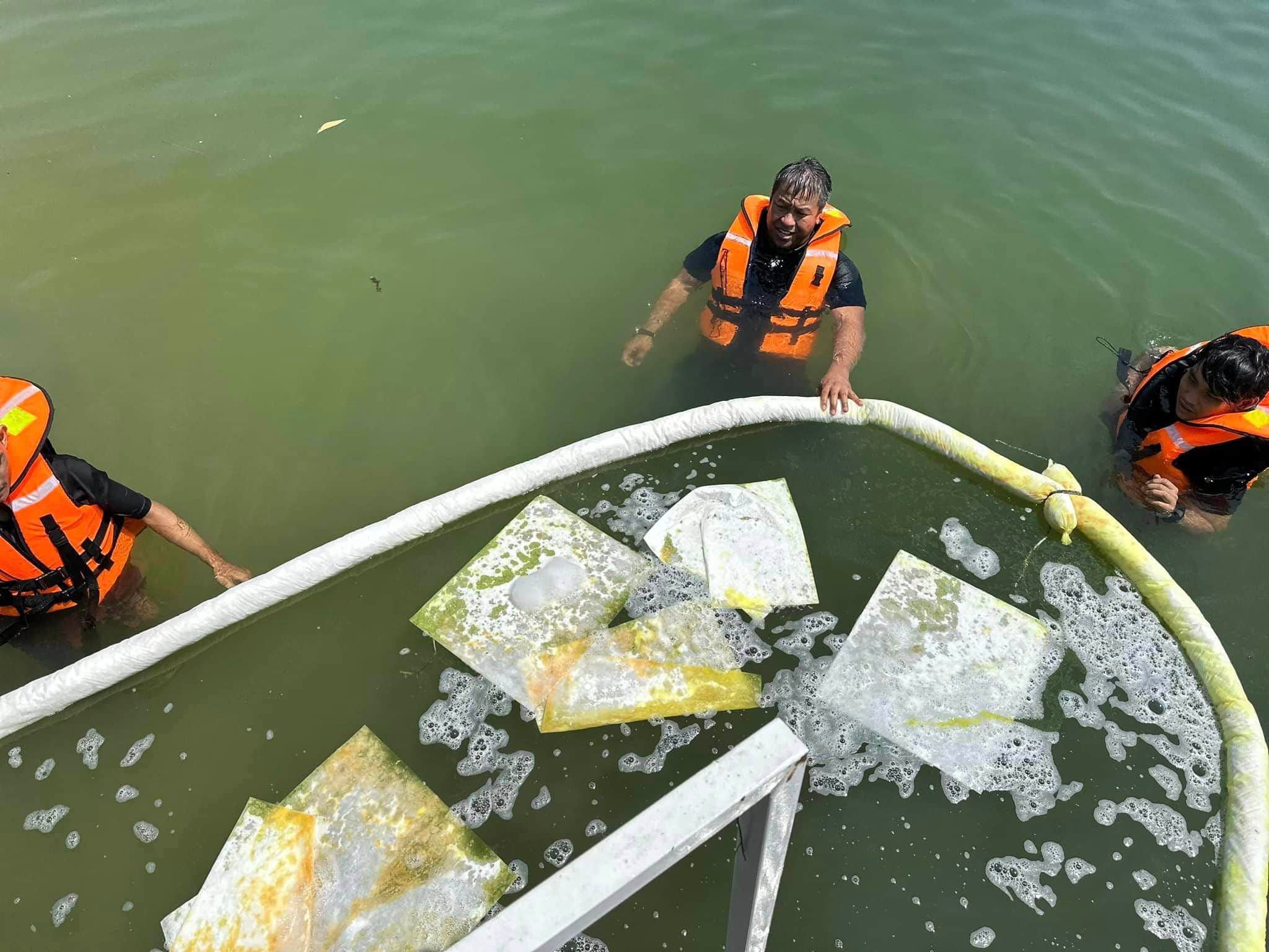 溢油污染模拟演习  雪水务管理局提高应对效率
