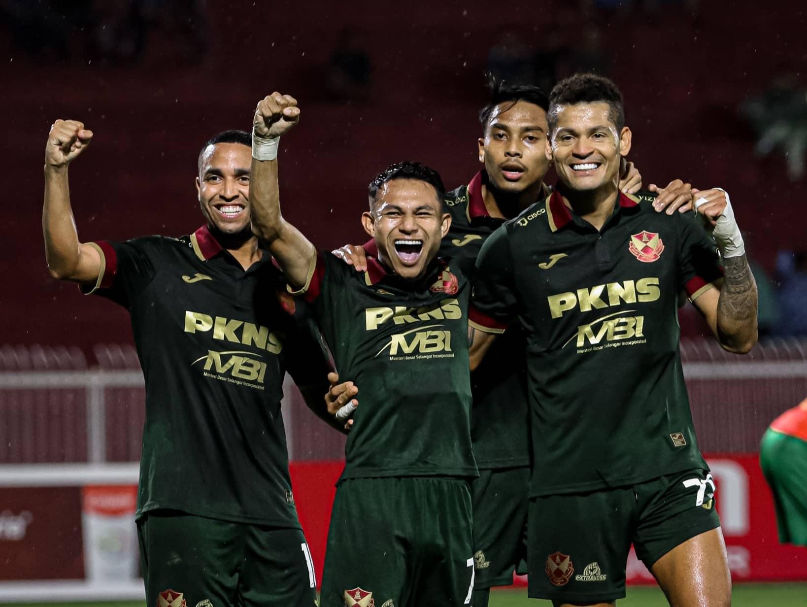 Selangor bury Kelantan United 7-1 to move into second spot