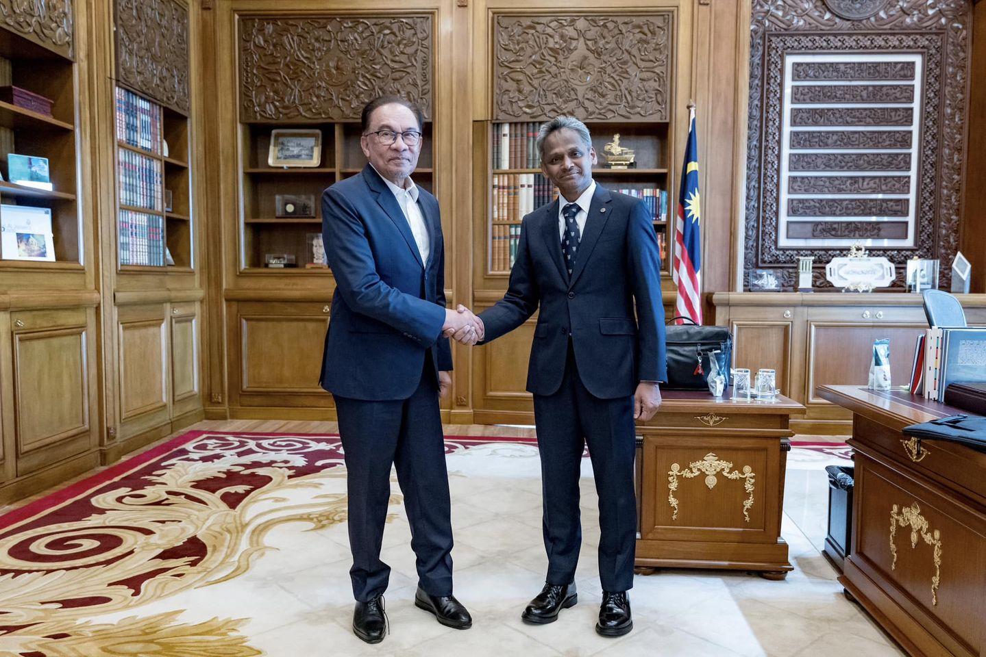 Anwar confident new BNM governor can continue sustainable monetary policy