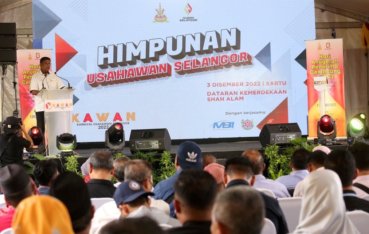 Program Blueprint permudah bantuan alatan niaga, ubah nasib ribuan individu