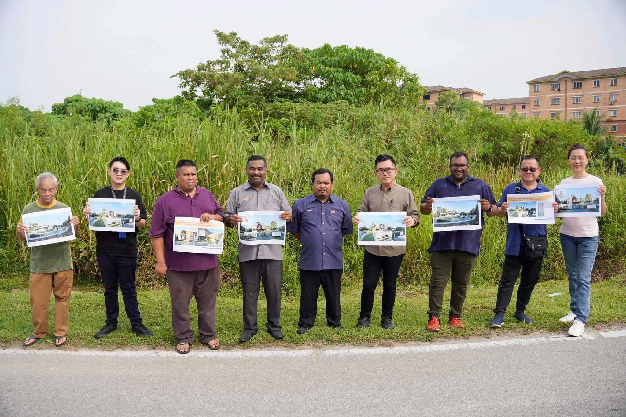 蔡伟杰拨40万在菁乡岭 建礼堂满足居民需求