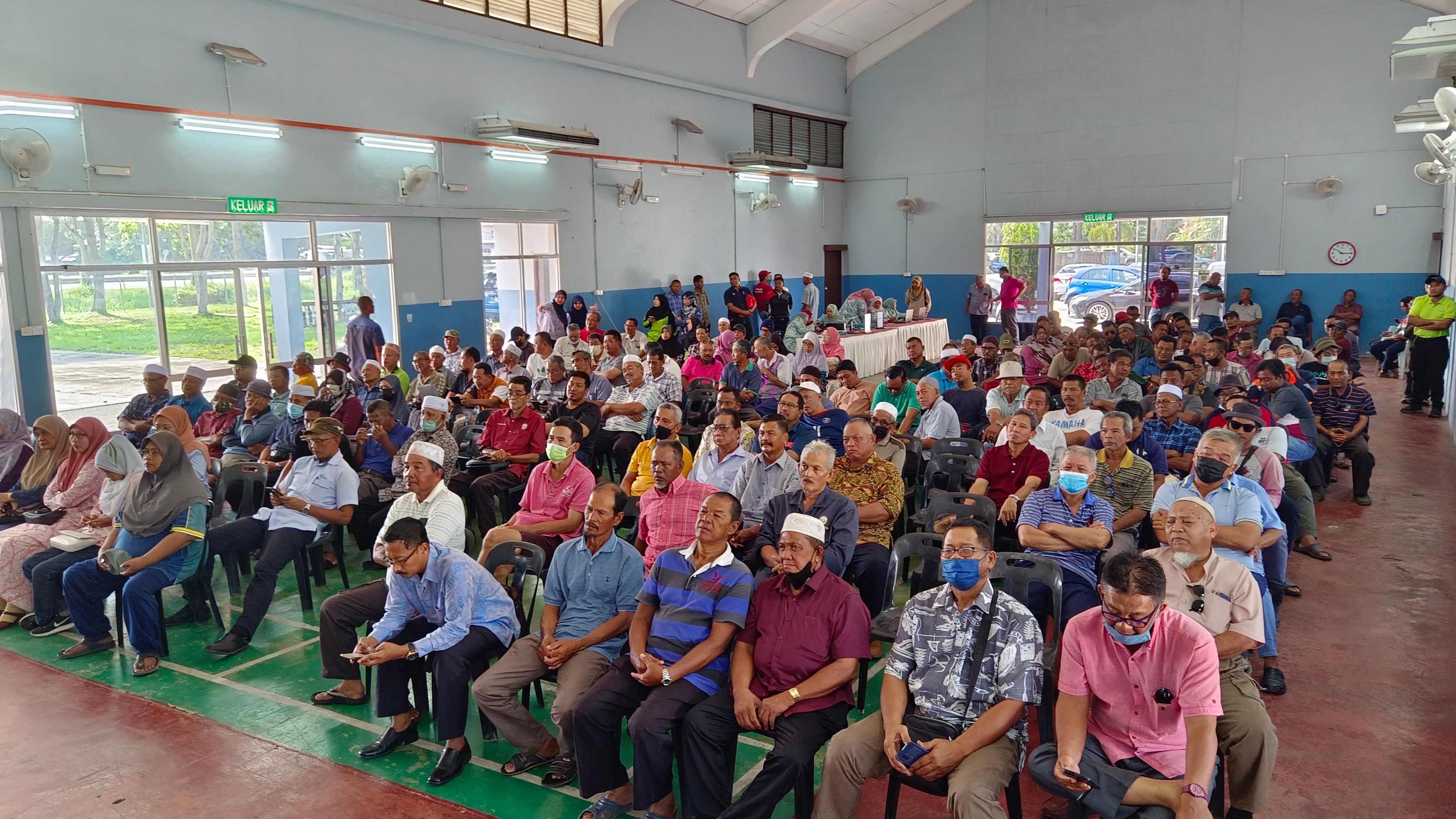 雪政府拨900万 施援歉收稻农