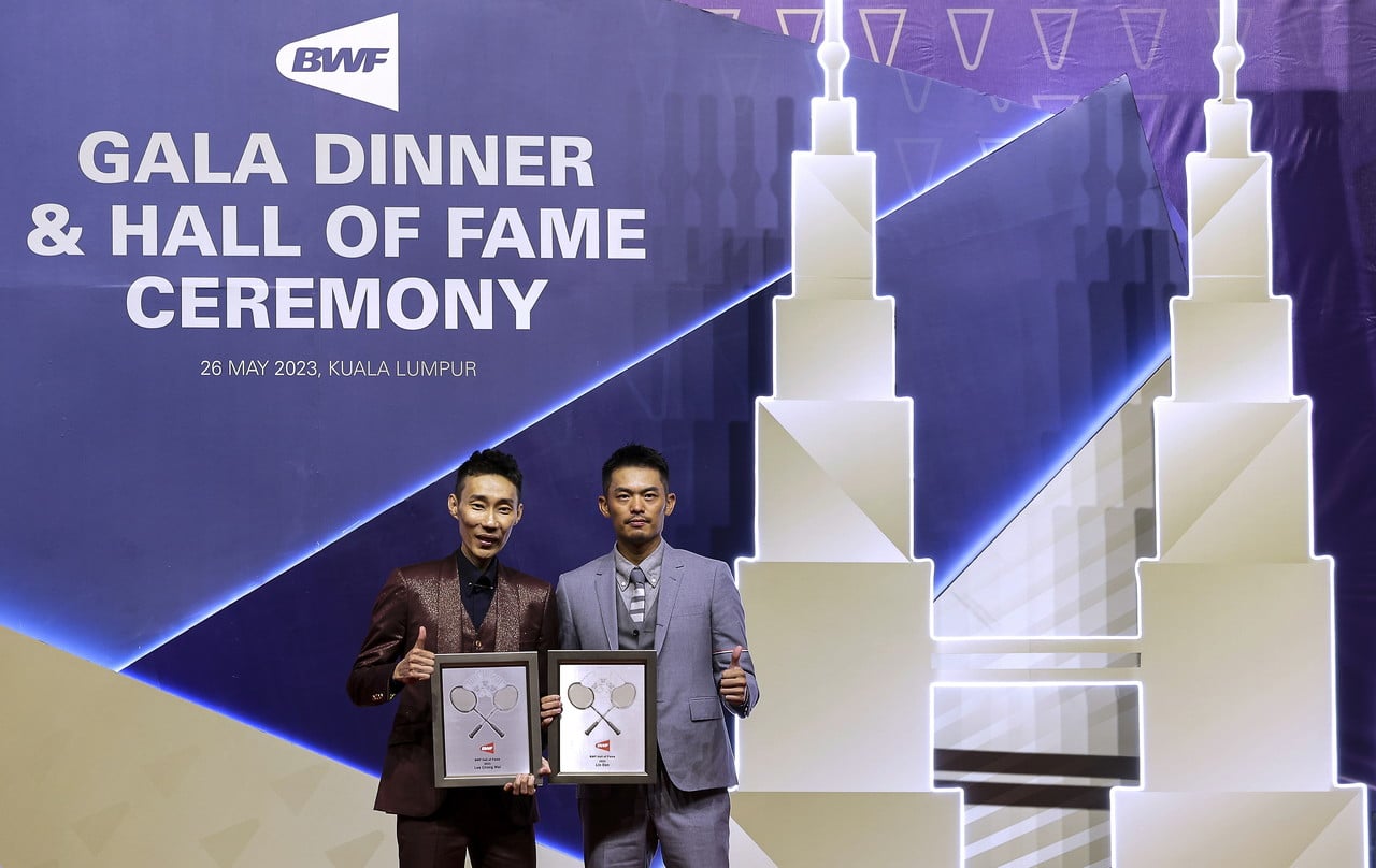 BWF: Chong Wei penuhi kriteria, layak disenarai dalam Dewan Kemasyhuran