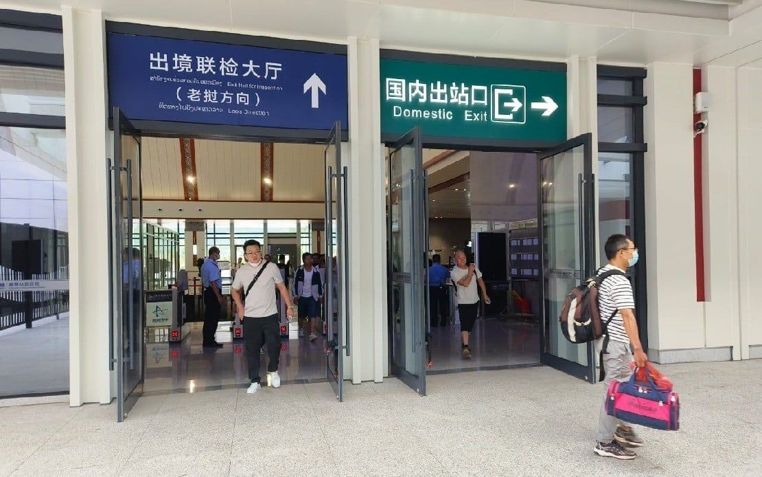 中国老挝铁道行检疫程序严格 预防东南亚传染病.骨痛热症风险