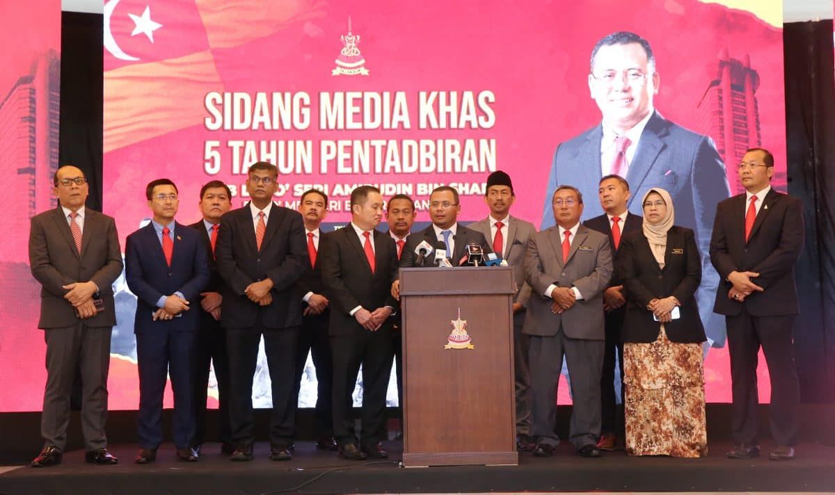 Kerajaan sementara pastikan tatakelola dipelihara, perkhidmatan negeri lancar