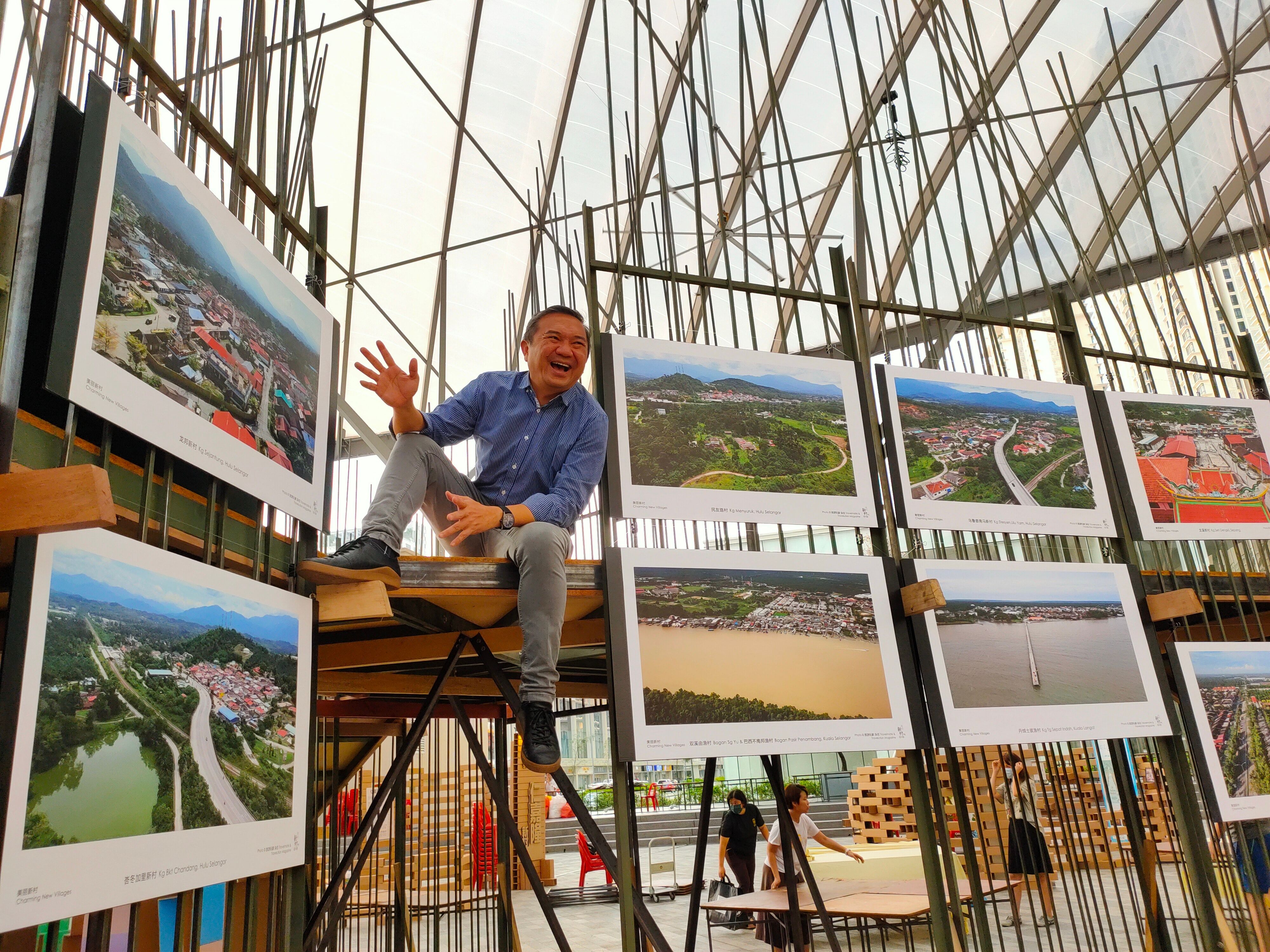 黄思汉乐当守护者 让新村焕发新光芒