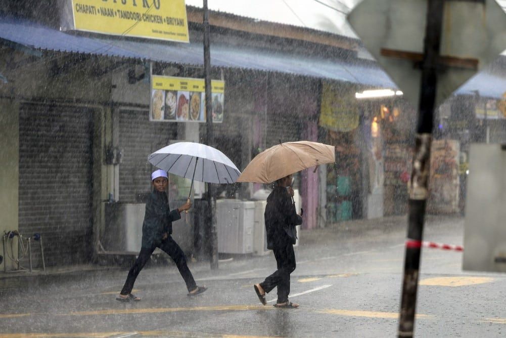 雪州5县等多州 料雷雨至下午1时