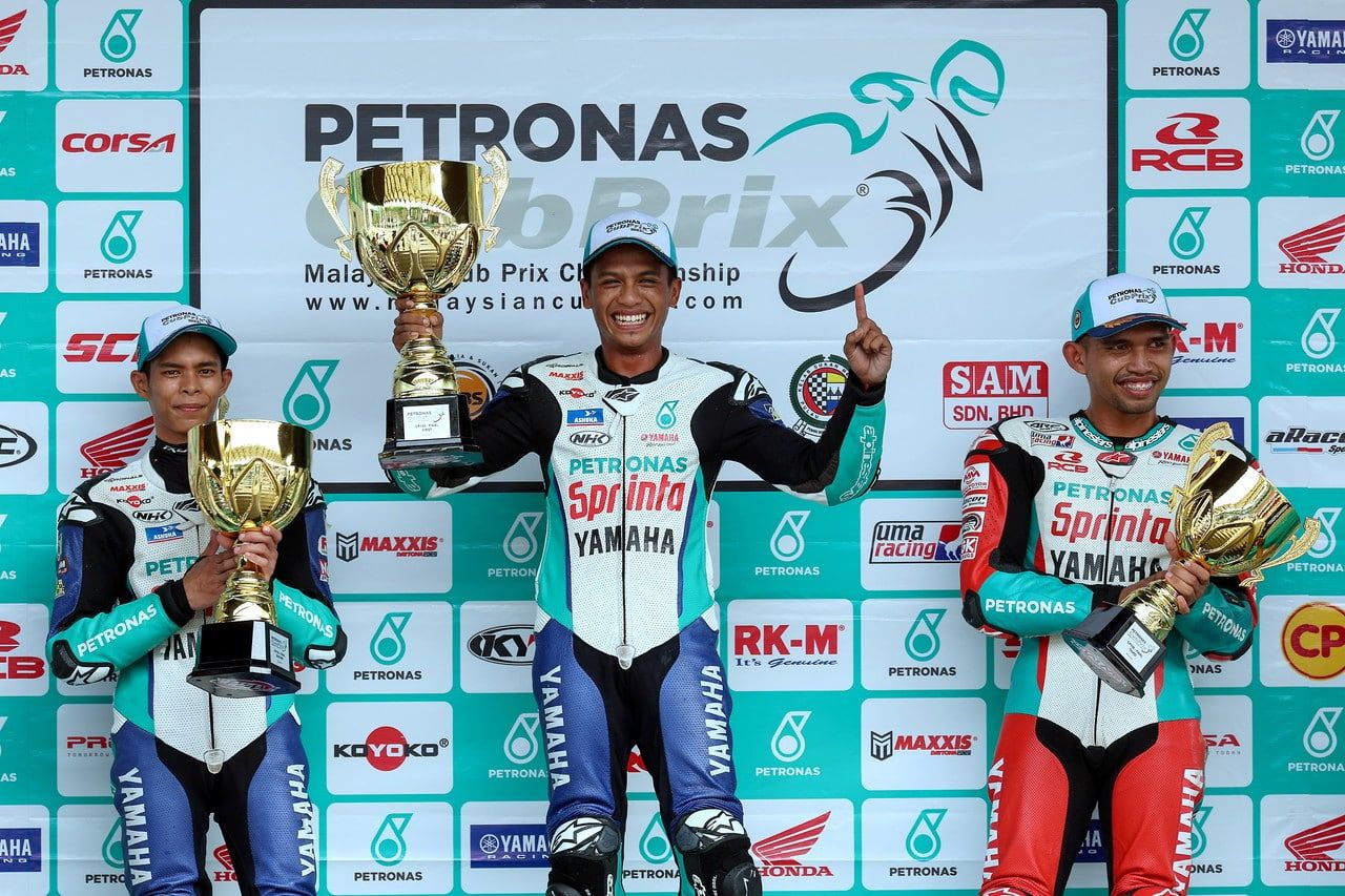 Izzat clinches first victory as CKJ racing dominates fourth round of Malaysian Cup Prix