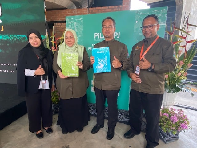 MBPJ lancar buku pelan tindakan, perancangan landskap Petaling Jaya