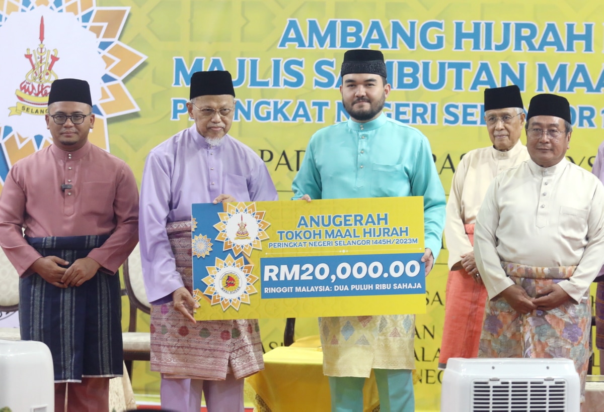 Bekas mufti Selangor dinobat tokoh Maal Hijrah peringkat negeri