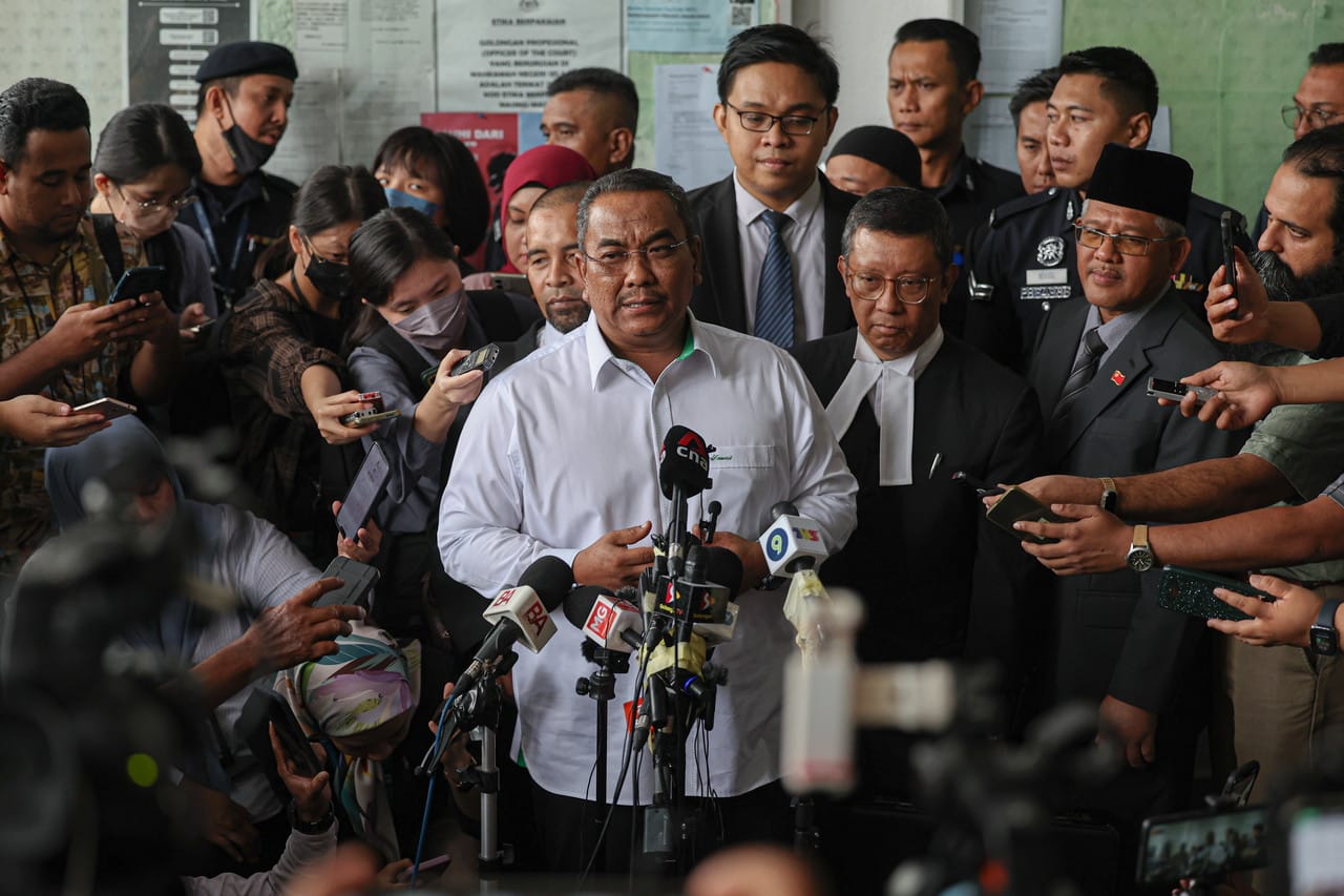 Sanusi expresses gratitude to Selangor Sultan for accepting apology
