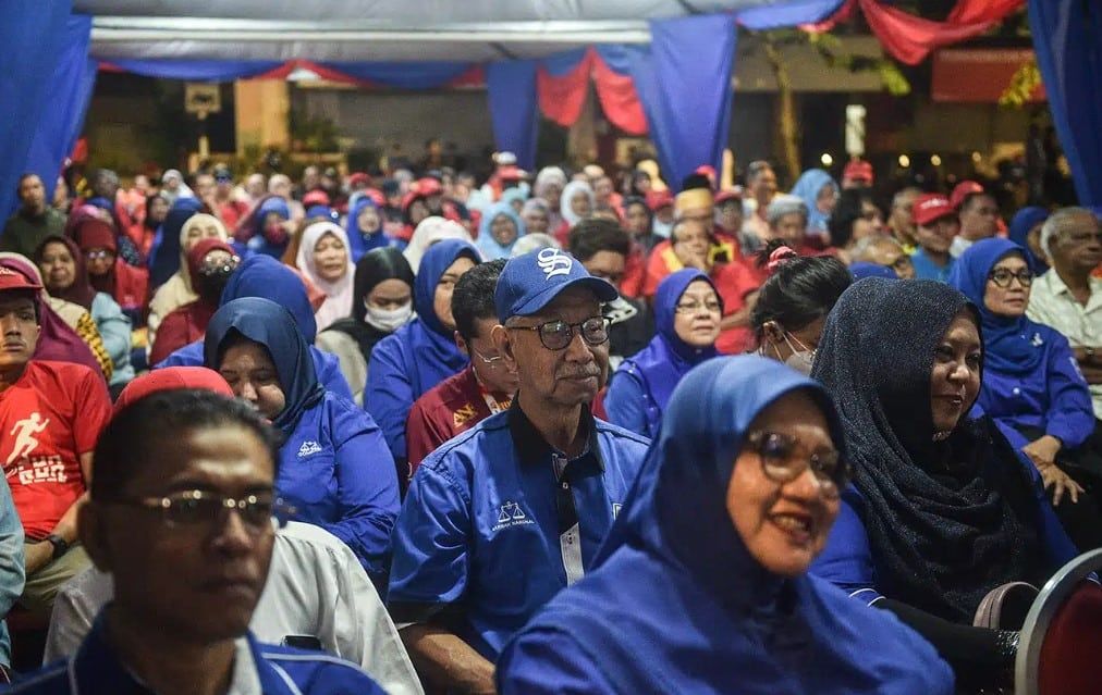 雪巫统主席促支持者不要把选票给国盟