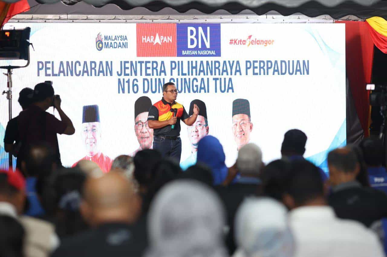 大臣：指成就得益于吉隆坡   讥讽沙努西不懂雪州历史