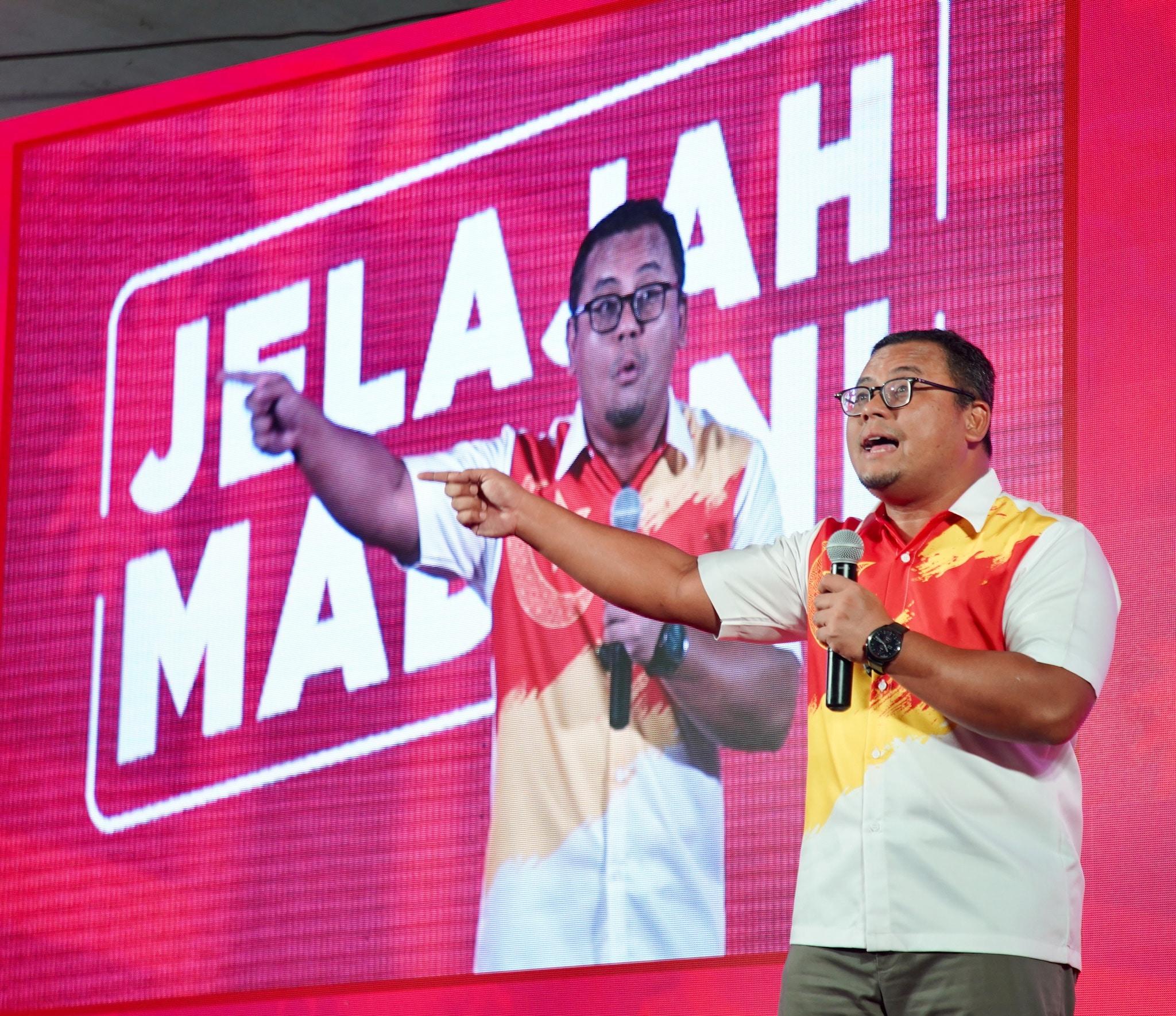 Kerajaan Perpaduan amal kesederhanaan, tolak politik pemecah belah