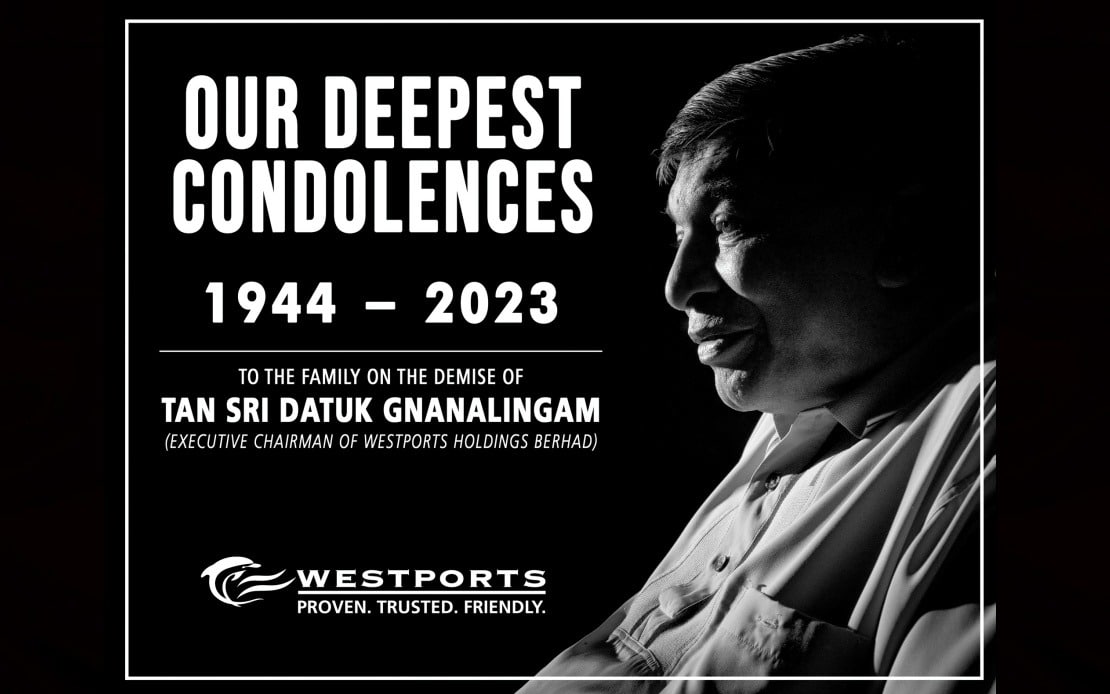 Westports founder G. Gnanalingam passes away at 78