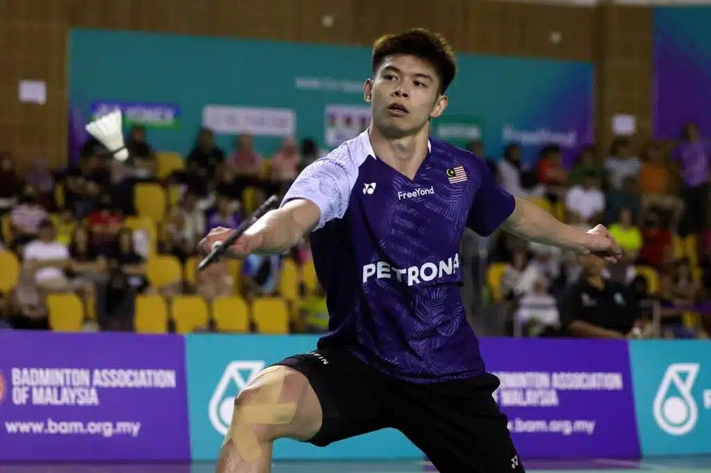 தேசிய  பூப்பந்து போட்டியில் ஜுன் ஹாவ், லெட்ஷானா முதல் தேசிய பட்டங்களை வென்றனர்