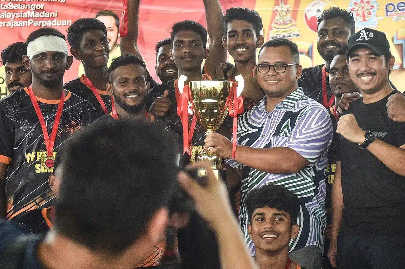 சுங்கை துவா தொகுதி நிலையிலான கபடி போட்டியில் பூச்சோங் பிரதர்ஸ் வெற்றி