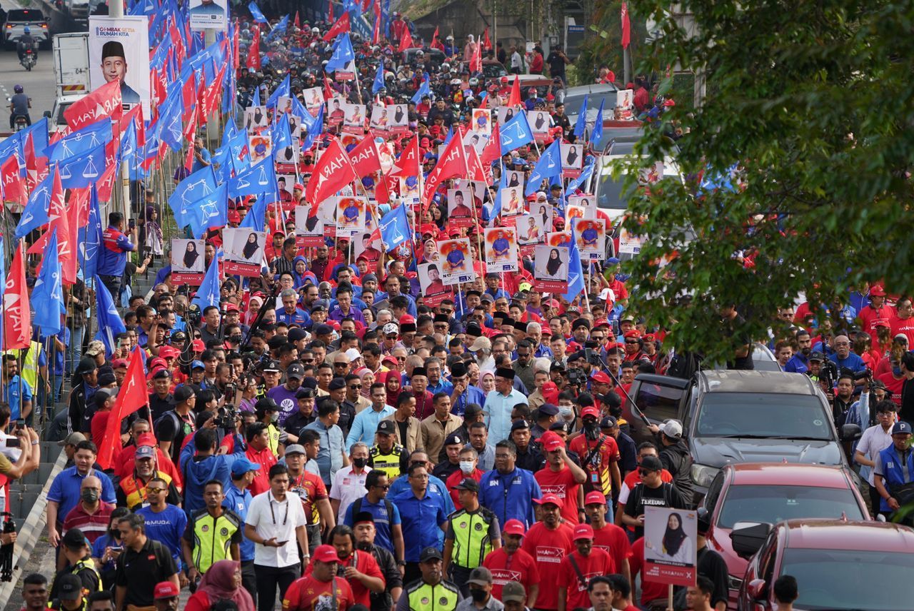 （完整候选人名单）：州选举号角响起  雪州56议席全面开打