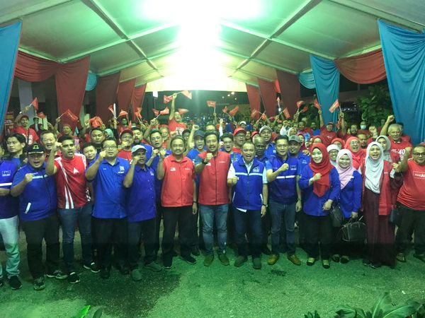 Laungan Perpaduan Madani bergema, jentera pilihan raya Kota Anggerik dilancar