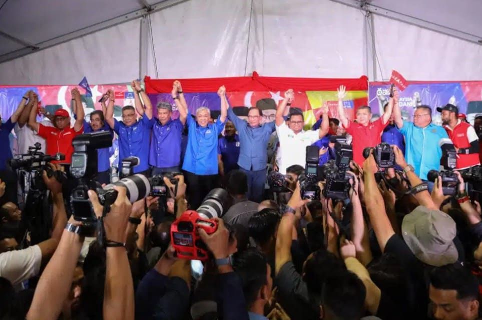 希盟国阵党魁齐聚  启动雪州竞选机关