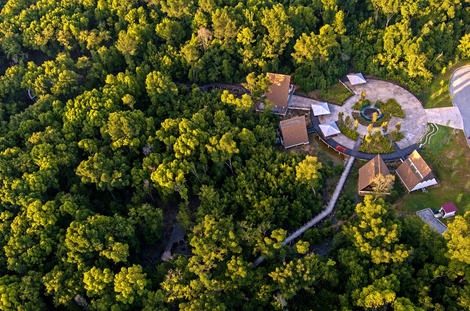 LLSB's unceasing effort to put Mangrove Point on the tourism map
