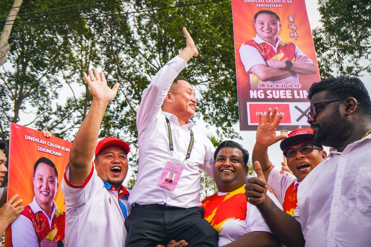 滚动：雪州选举完成提名   大多议席上演直接对垒.三角战