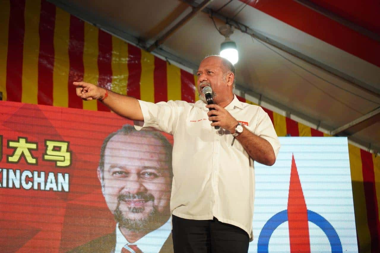 与其在社媒发表言论  哥宾星促国盟出示政绩