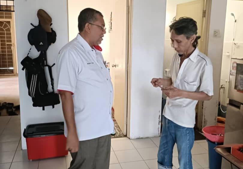 Penyandang DUN Sungai Ramal tetap aktif turun padang, selesai isu rakyat