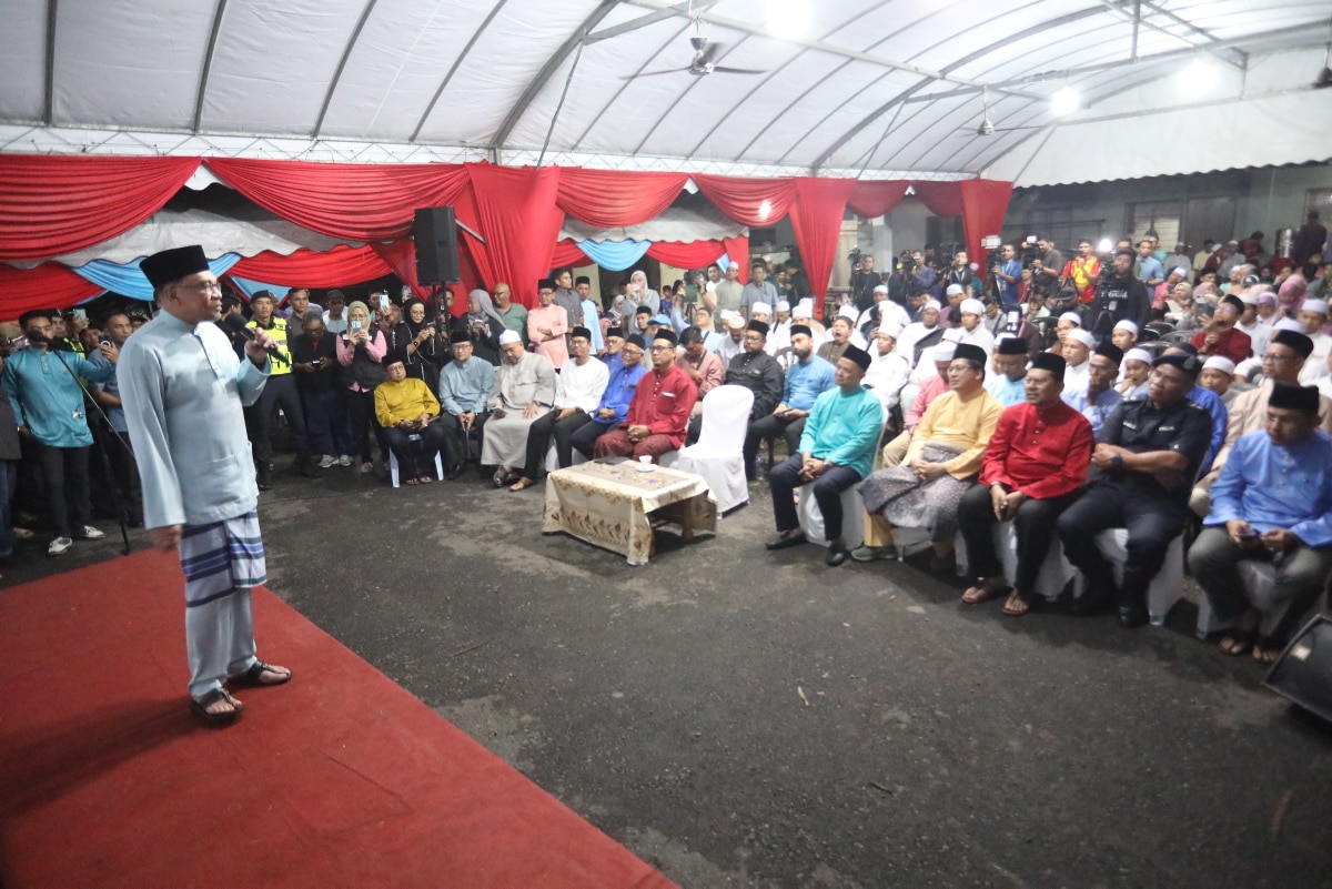 PM tegaskan pendakwaan terhadap Sanusi atas laporan dewan diraja